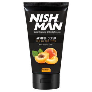 Nishman Face Scrub Apricot 150 ml - Hairwaxshop