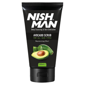 Nishman Avocado Scrub 150 ml - Hairwaxshop