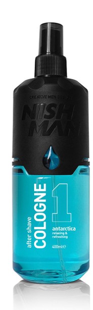 Nishman After Shave Cologne 01 Antarctica 400 ml