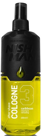NISHMAN After Shave Cologne 03 Caribbean 400 ml