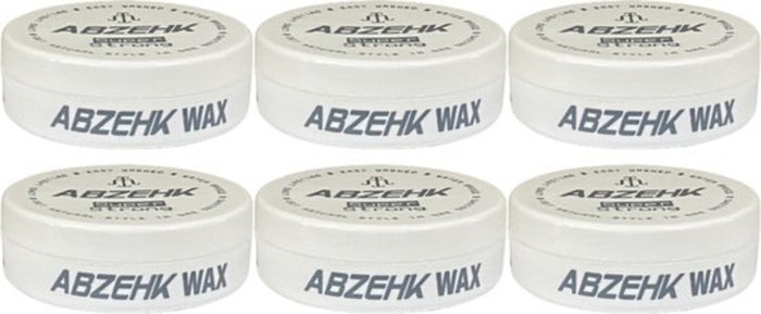 Abzehk Aqua Wax Super Strong 6 stuks x 150ml
