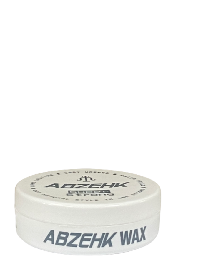 Abzehk Hair Wax Grey Super Strong 150ml
