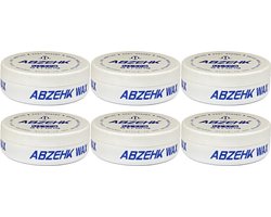 Abzehk Hair Wax Blue Ultra Strong 6 X 150ml Voordeelverpakking