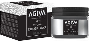Agiva Hair Styling Color Wax Black 120ml