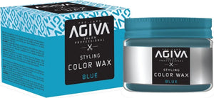 Agiva Hair Styling Color Wax Blue 120ml