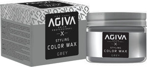 Agiva Hair Styling Color Wax Grey 120 ml