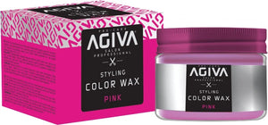 Agiva Hair Styling Color Wax Pink 120ml