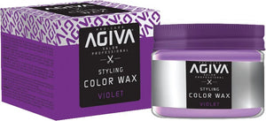 Agiva Hair Styling Color Wax Violet 120ml