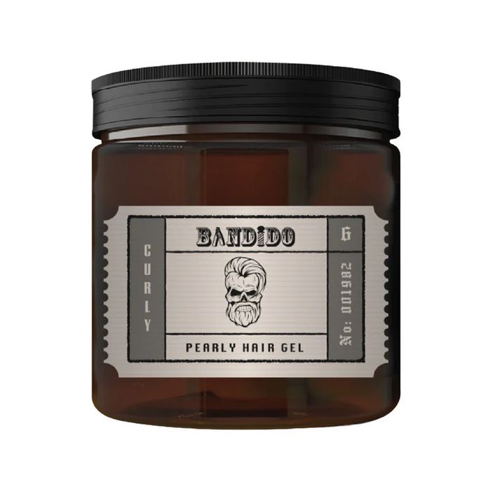 BANDIDO CURLY PEARLY HAIR STYLING GEL 500 ML
