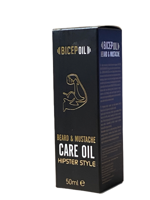 BICEP BEARD CARE OIL 50 ML