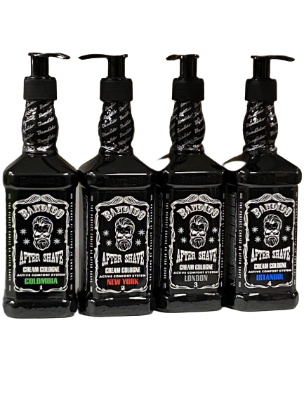 Bandido Cream Cologne Value Pack pieces Hairwaxshop