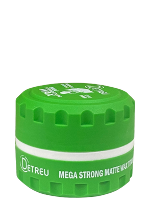 Detreu Mega Strong Styling Matte Wax Titan 140 ml