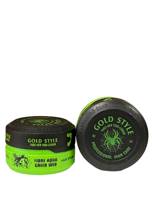 GOLD STYLE FIBRE AQUA GREEN WEB POMADE 4 150 ML