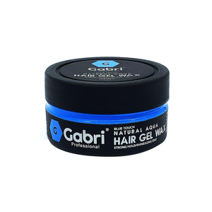 Gabri Natural Aqua Hair Gel Wax Blue Touch 150ml