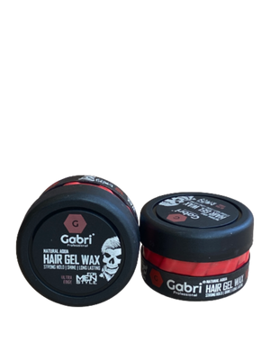 Gabri Natural Aque Hair Gel Wax Ultra Edge 150 ml