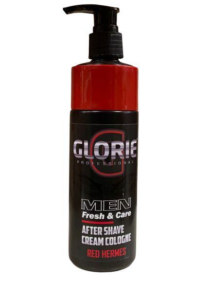 Glorie Men Fresh and Care After Shave Cream Cologne Red Hermes 250 ml