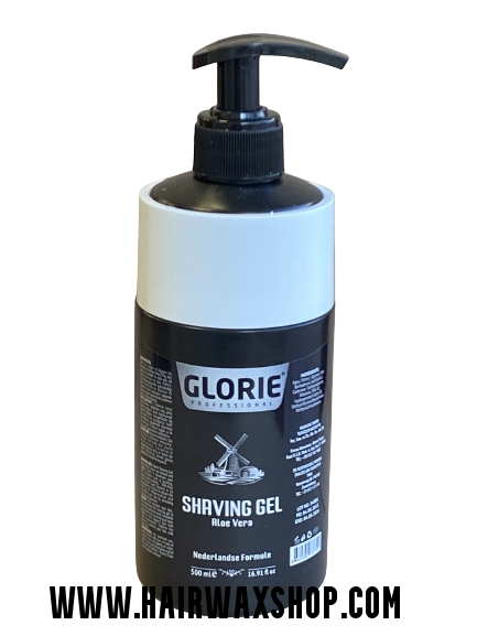 Glorie Shaving Aloe Vera Gel 500ml