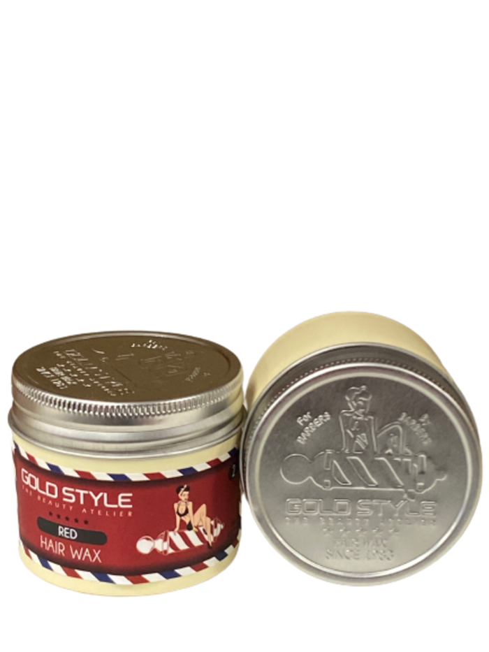 Gold 02 Red Hair Styling Wax 125 ml