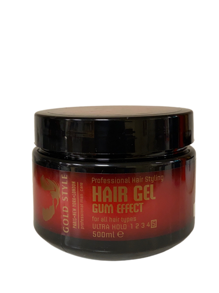 Gold Style Gum Effect Ultra Hold Hair Gel 500 ml