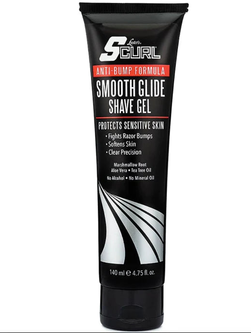 S Curl Anti-Bump Formula Smooth Glide Shave Gel 140 ml