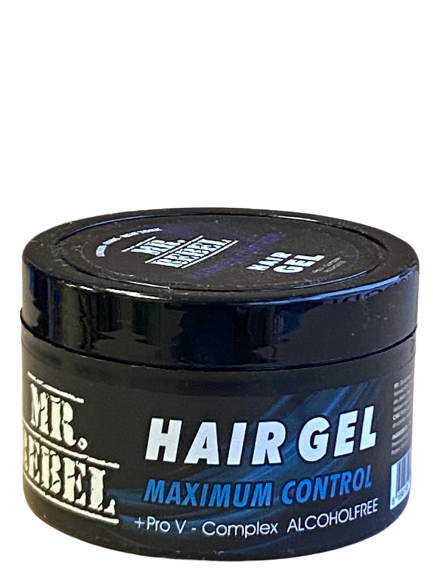 MR. REBEL HAIR GEL MAXIMUM CONTROL 450 ML