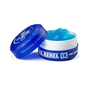 Mr. Rebel 03 Hair Styling Wax Blue 150 ml