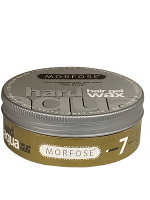 Morfose 7 Aqua Hard Hair Gel Wax 150 ml