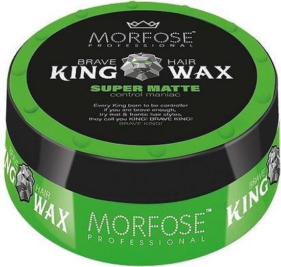 Morfose Brave Hair King Wax styling wax Super Matte 175ml