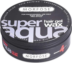 Morfose Super Aqua Hair Gel Wax 150ml