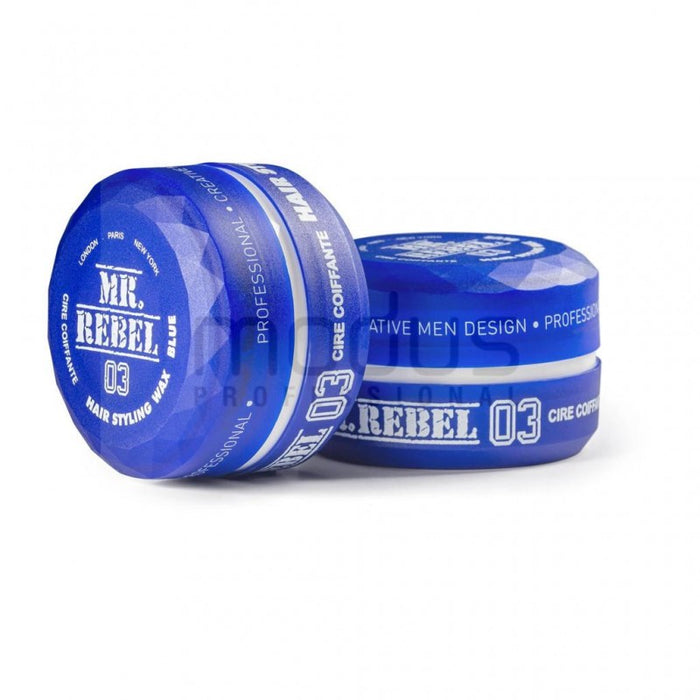 Mr. Rebel 03 Hair Styling Wax Blue 150 ml