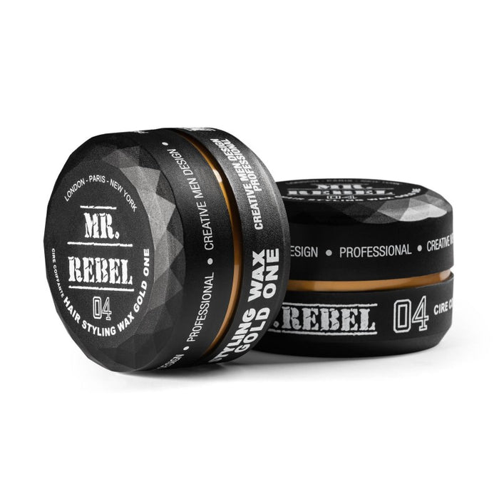 Mr. Rebel 04 Hair Styling Wax Gold 150 ml