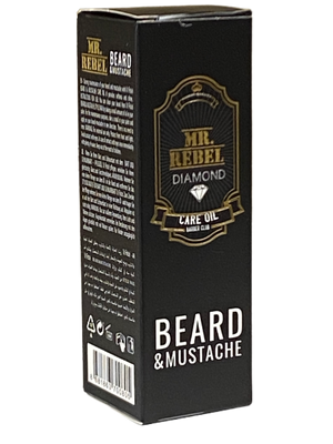 Mr. Rebel Beard and Moustache Care Oil 50 ml