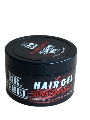 Mr. Rebel Ultra Strong Hair Gel 450 ml