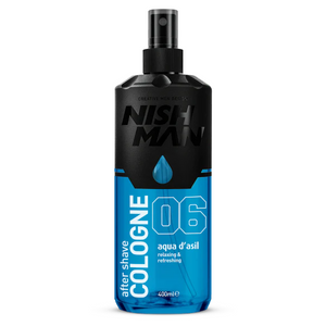 Nishman Eau de Cologne Aqua d'Asil 06 400 ml