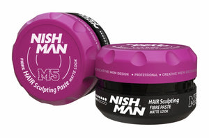 Nishman M5 Hair Sculpting Paste Matte Look 100 ml