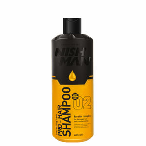 Nishman Pro-hair Keratin Complex Shampoo 02 400 ml