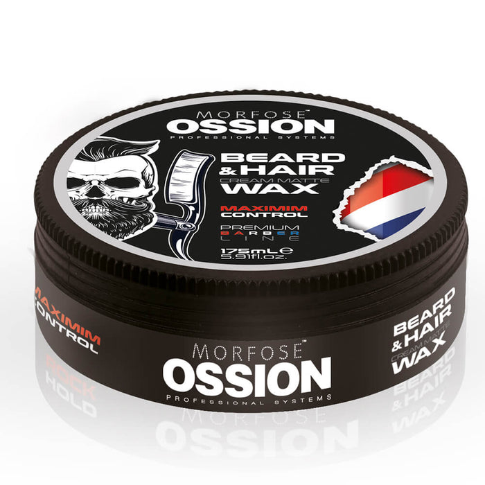 OSSION BEARD AND HAIR CREAM MATTE WAX 175 ML