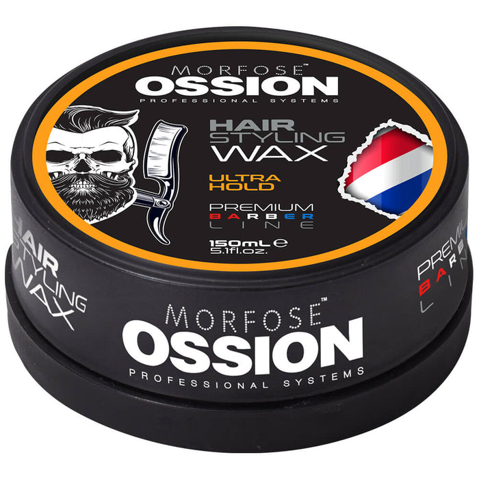 OSSION HAIR STYLING WAX ULTRA HOLD 150 ML