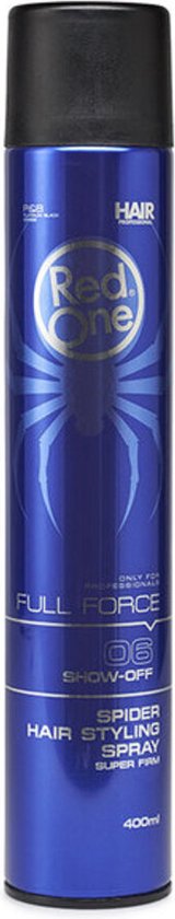 Red One 06 Show-Off Spider Super Firm Hairspray - 400ml