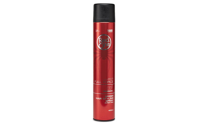 Red One 07 Passion Spider Super Firm Hairspray - 400ml