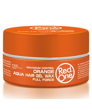 Red One Gel Aqua Hair Full Force Orange 150 ml