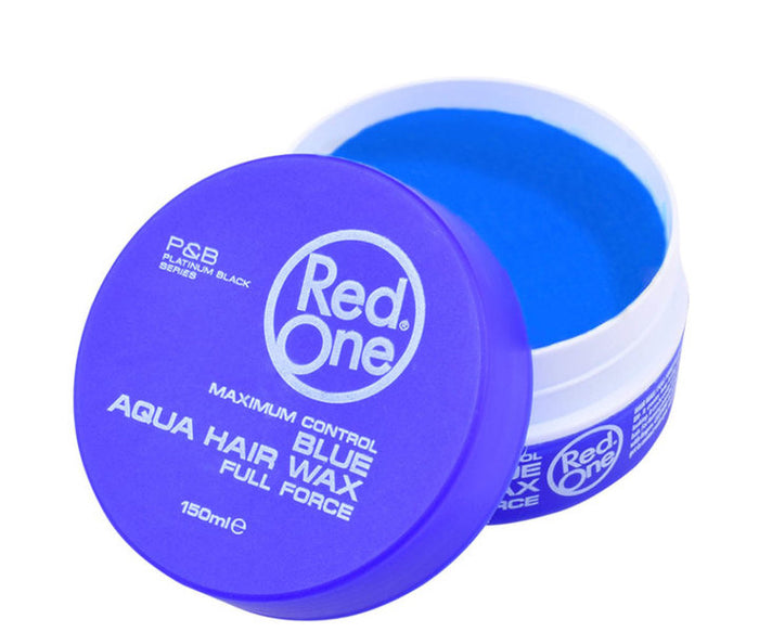 Red One Black Aqua Hair Gel Wax 150mL - Barber Depot - Barber Supply