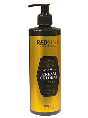 Red Style After Shave Cream Cologne Energy Luxury 400 ml