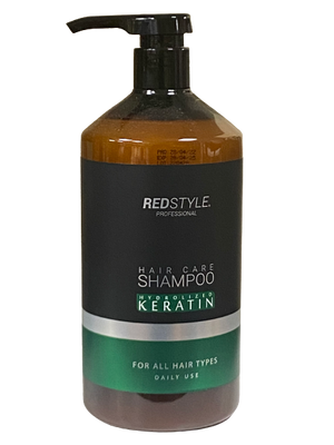 Red Style Keratin Shampoo 1000 ml