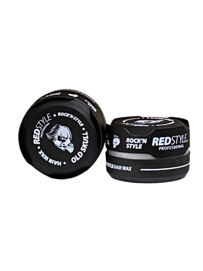 godtgørelse udbytte tæt Red Style Rock'n Old Skull Clay Hair Wax 150 ml