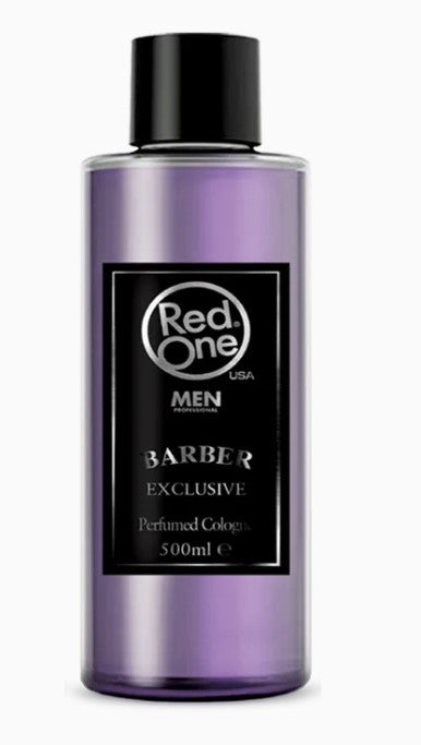 RED ONE MEN BARBER EXCLUSIVE PERFUMED COLOGNE 500 ML