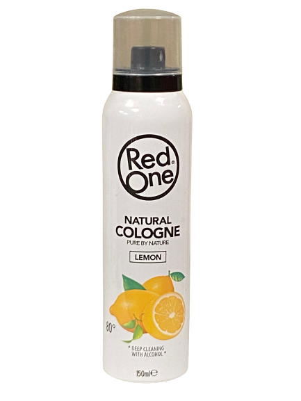 Redone Natural Cologne Lemon Spray 80% 150 ml