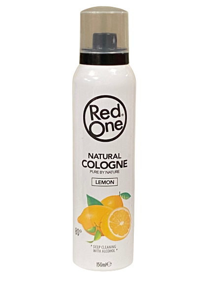 Redone Natural Cologne Lemon Spray 80% 150 ml | Hairwaxshop