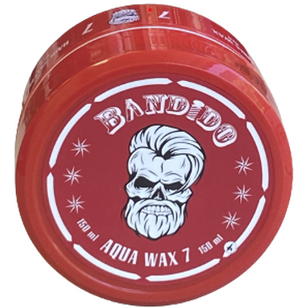 Bandido Maximum Hold Aqua Hard Wax Red 150 ml