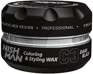 Nishman Coloring Wax C3 Dark Black 100G